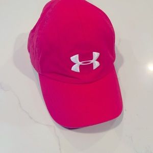 Pink women’s baseball cap